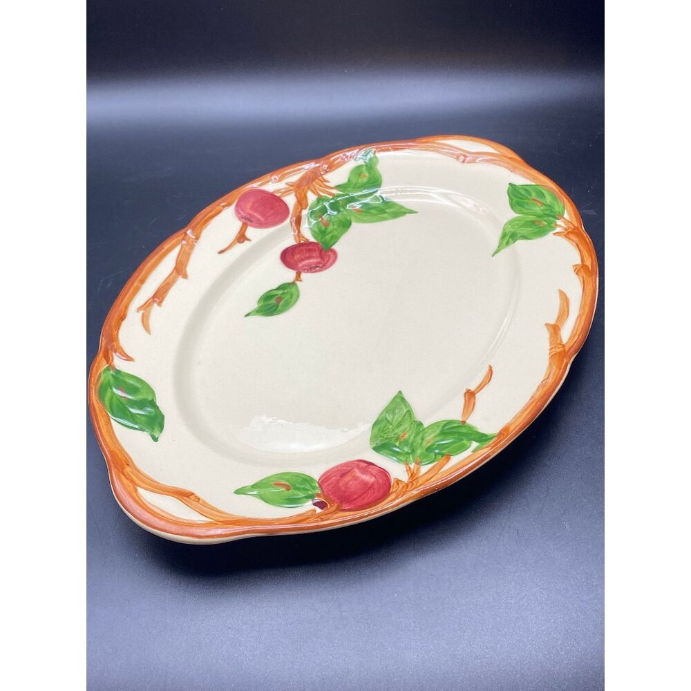Apple Platter No Flaws Franciscan